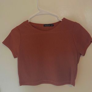 RIBBED CROP